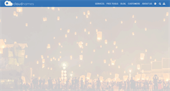Desktop Screenshot of cloudnames.com